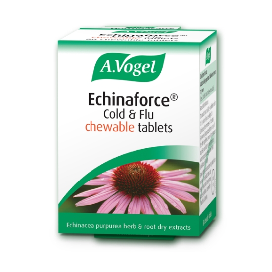 A.Vogel Echinaforce Chewable Cold & Flu Tablets 40s
